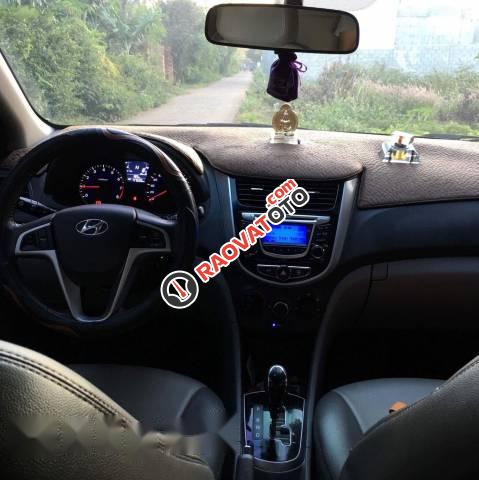 Chính chủ bán Hyundai Accent sản xuất 2014, màu xám-4