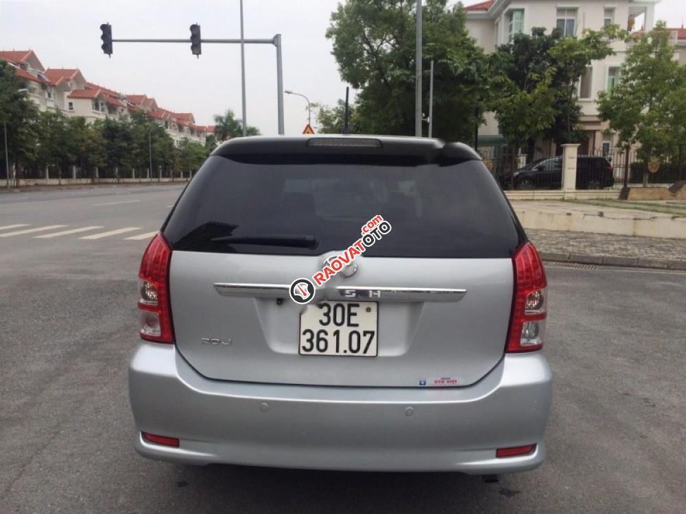 Cần bán lại xe Toyota Wish 2.0AT đời 2009, màu bạc, xe nhập-3