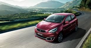 Bán ô tô Mitsubishi Mirage đời 2017, màu đỏ, nhập khẩu -0