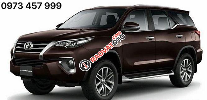 Bán Toyota Fortuner G đời 2017, màu đen, giao nhanh tại Toyota Vinh-1