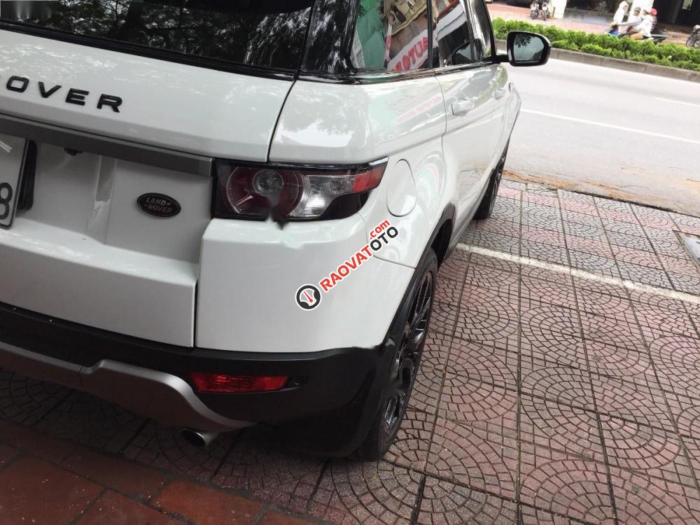 Cần bán xe LandRover Range Rover Evoque Pure Premium năm 2013, màu trắng, nhập khẩu nguyên chiếc số tự động-7