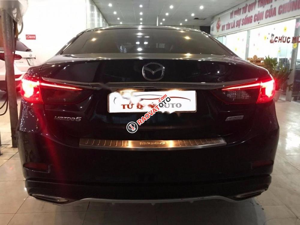 Cần bán lại xe Mazda 6 2.0AT đời 2017, màu xanh lam, 928 triệu-1