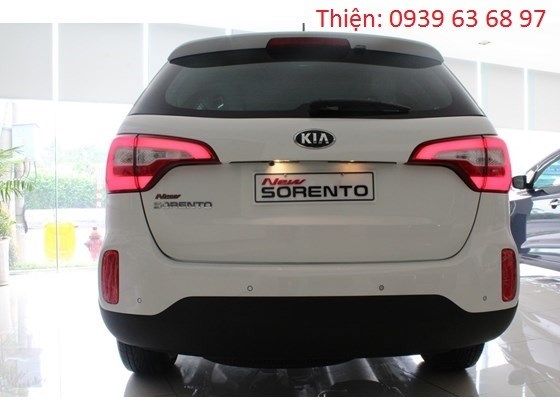 Bán xe Kia Sorento đời 2017, màu đỏ, nhập khẩu nguyên chiếc-5