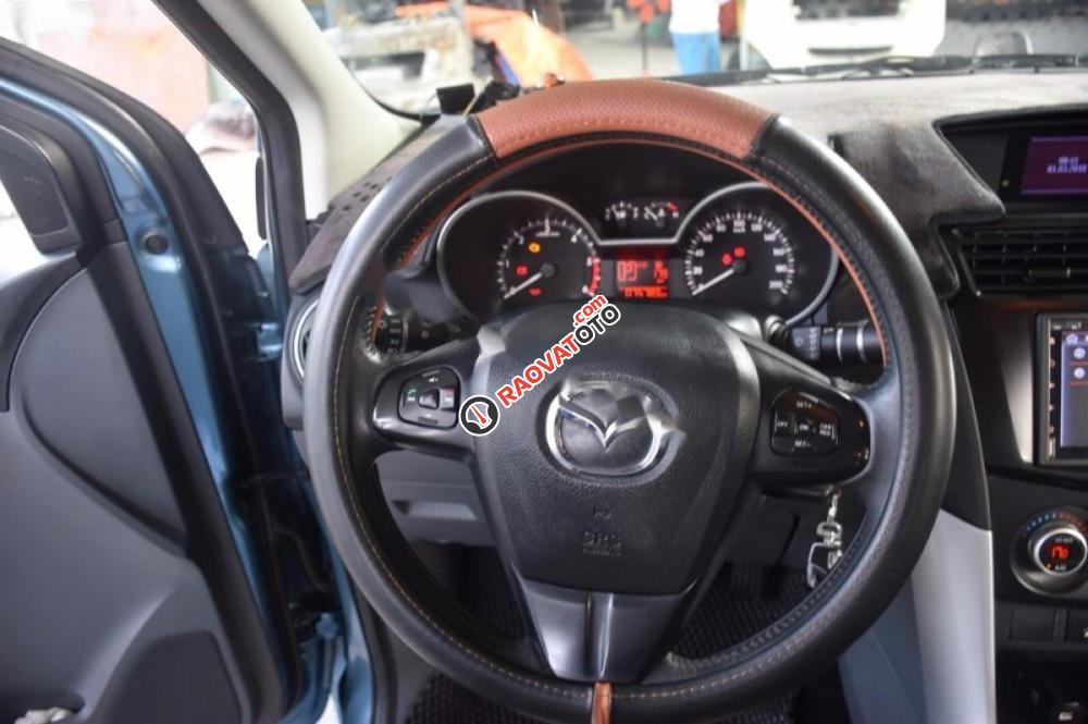 Cần bán lại xe Mazda BT 50 đời 2014, màu xanh lam, xe nhập ít sử dụng, giá tốt-8
