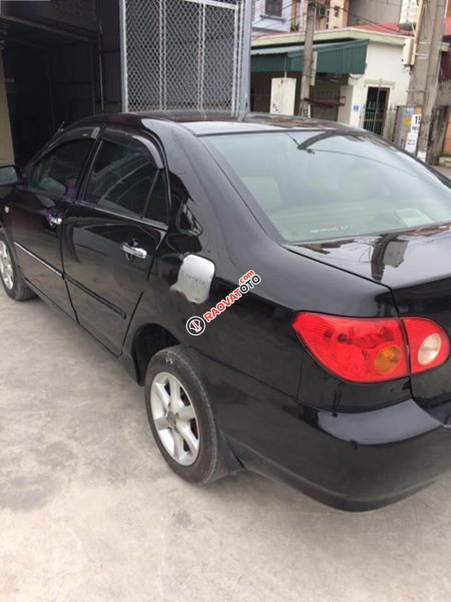 Bán Toyota Corolla altis năm 2003, màu đen-4