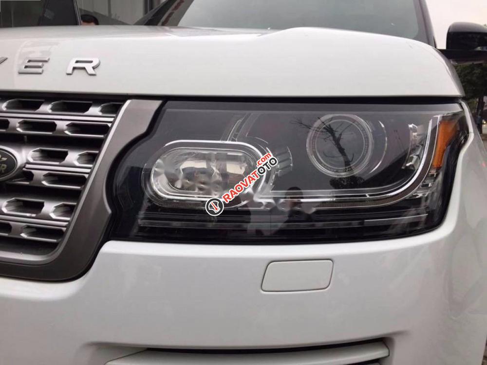 Cần bán gấp LandRover Range Rover HSE 3.0 sản xuất 2015, màu trắng, xe nhập-2