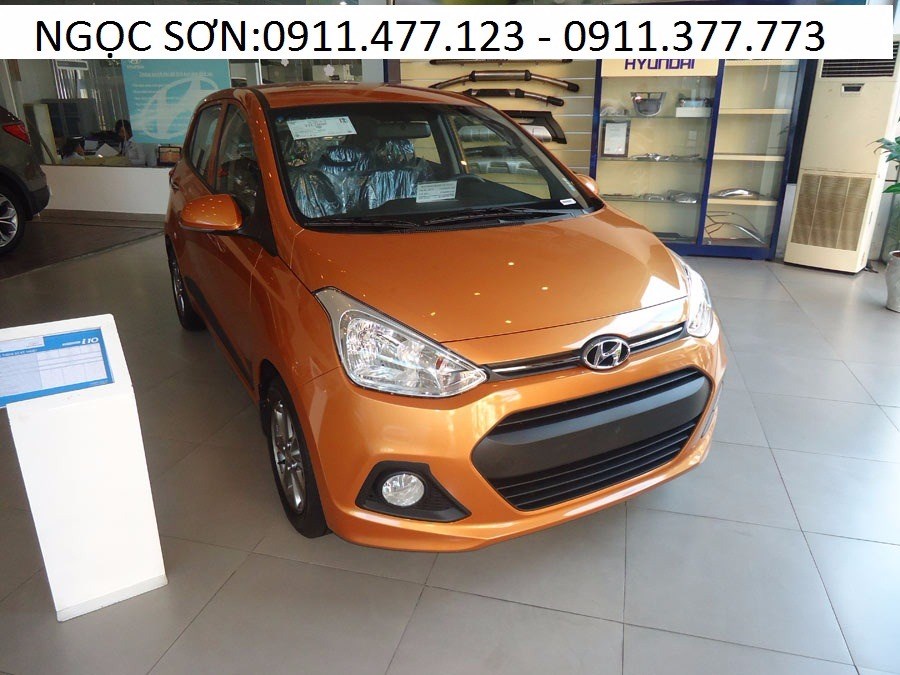 Bán xe Hyundai Grand i10 đời 2017, nhập khẩu-2