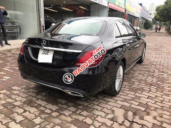 Bán Mercedes C250 đời 2016, màu đen-9