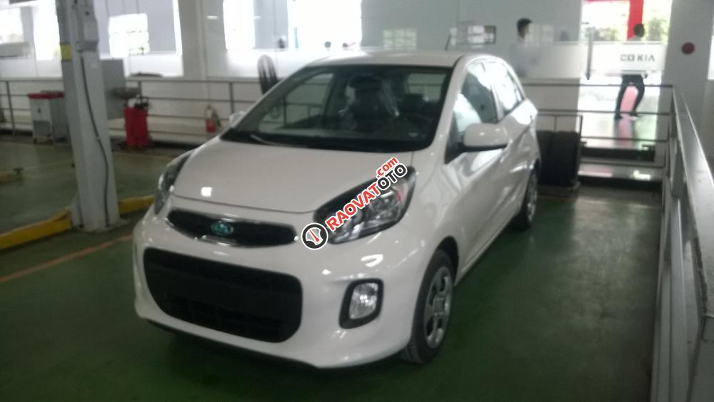 Kia Morning EXMT 1.25 – giá tốt nhất – hỗ trợ trả góp 85%, đóng xe chạy taxi.-5