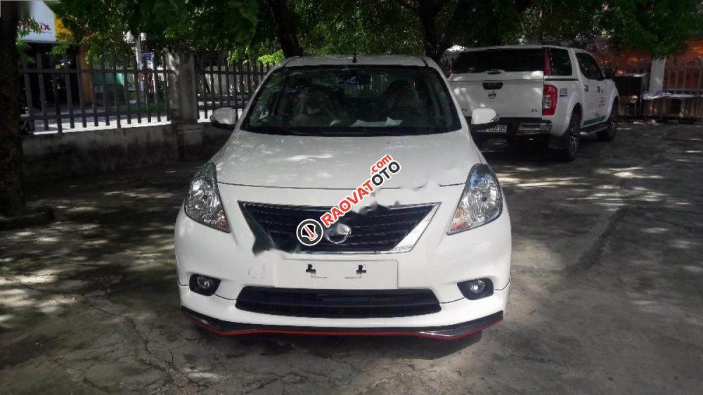 Bán Nissan Sunny XV đời 2017, màu trắng, giá tốt-3