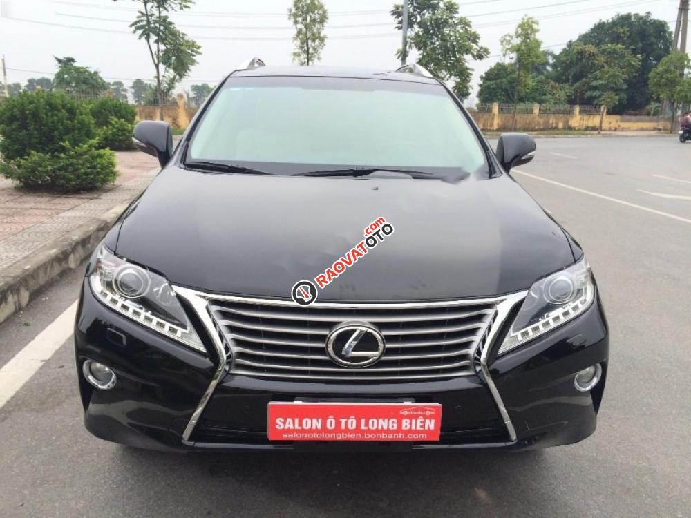 Salon bán xe Lexus RX 350 AWD đời 2012, màu đen, xe nhập-9