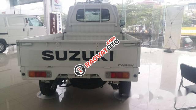 Bán xe Suzuki Super Carry Pro đời 2017, màu trắng-0