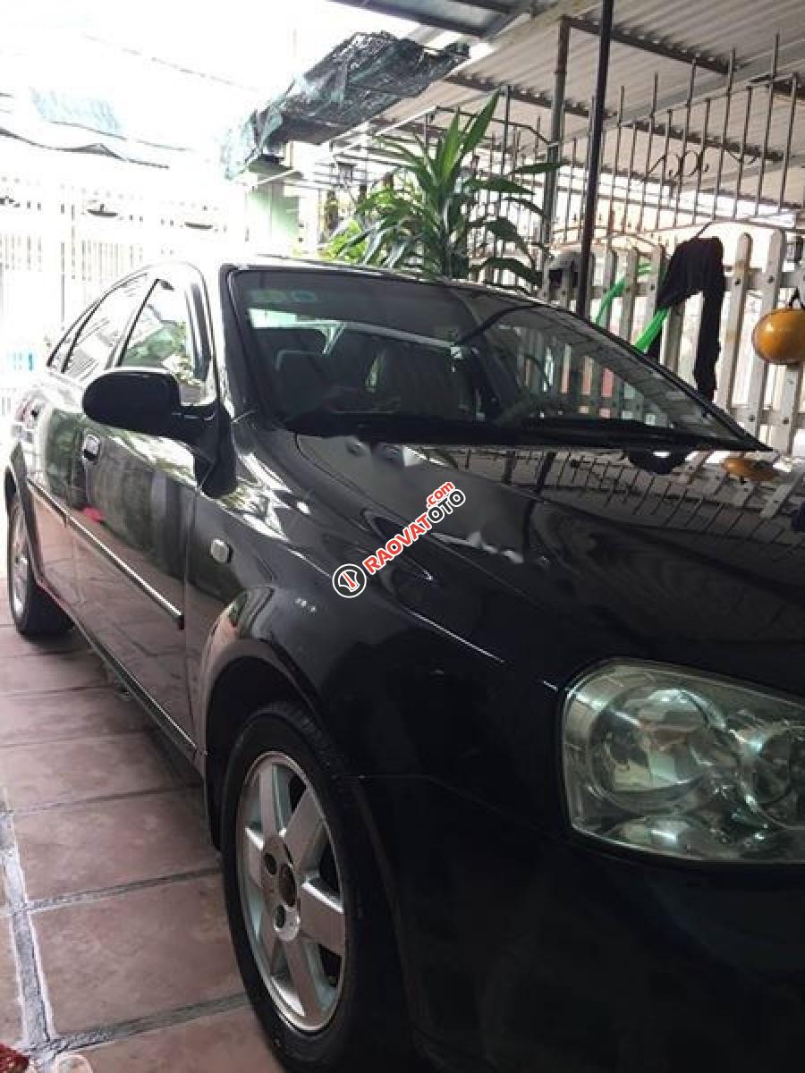 Chính chủ bán xe Daewoo Lacetti Max 1.8 MT đời 2007, màu đen-3