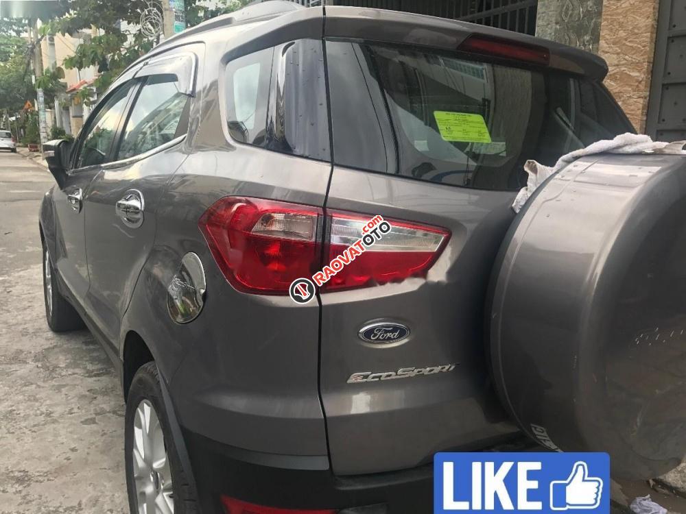 Bán Ford EcoSport Trend 1.5L MT sản xuất 2016, màu xám-2