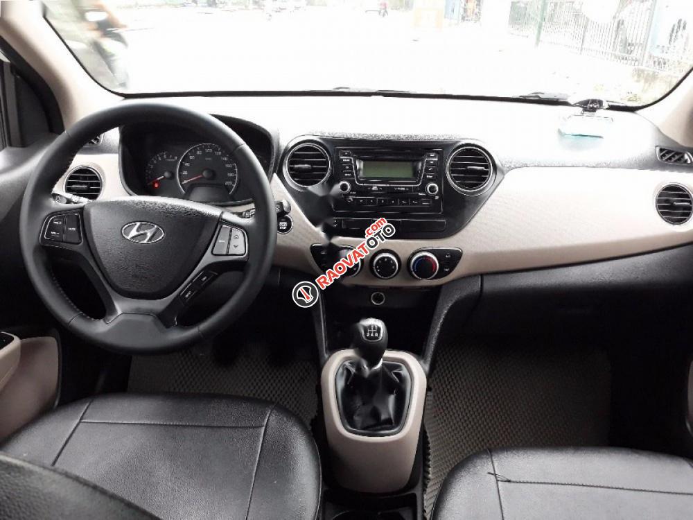 Cần bán Hyundai Grand i10 1.0 MT 2015, màu trắng, nhập khẩu còn mới, giá chỉ 312 triệu-4