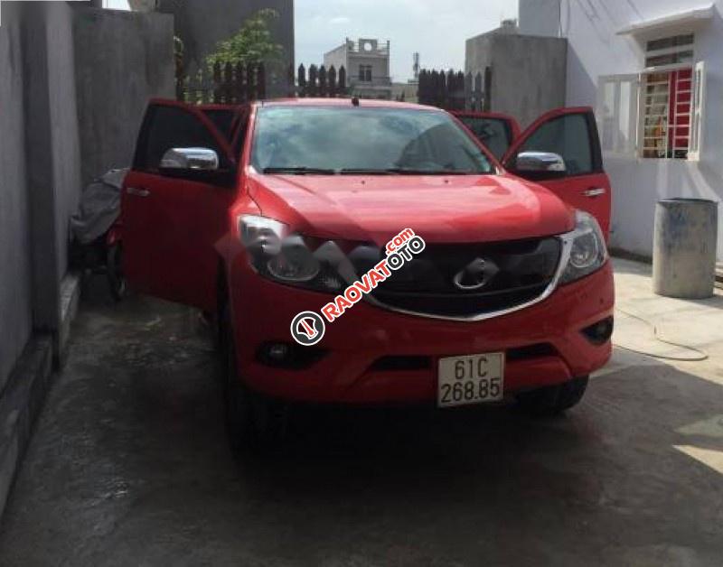 Bán Mazda BT 50 đời 2016, màu đỏ, nhập khẩu-1