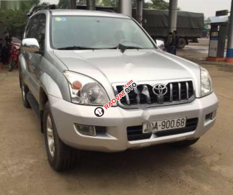 Bán Toyota Land Cruiser Prado GX 2.7 AT năm 2007, màu bạc, nhập khẩu nguyên chiếc số tự động, 768 triệu-2