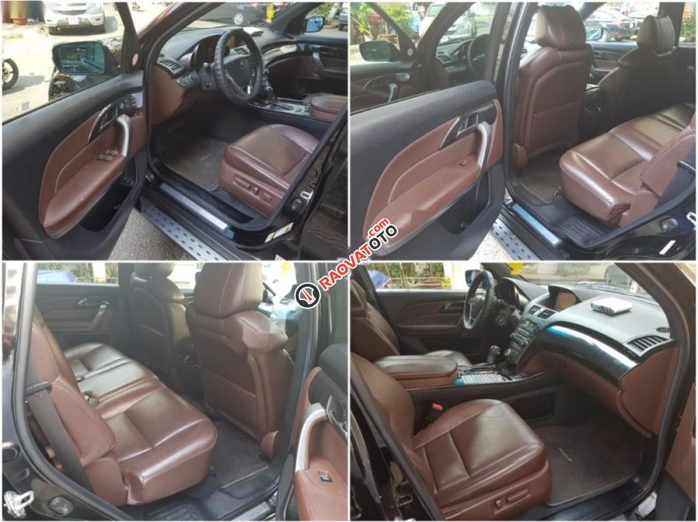 Cần bán lại xe Acura MDX 3.7 đời 2007, màu đen, nhập khẩu nguyên chiếc, giá cạnh tranh-5