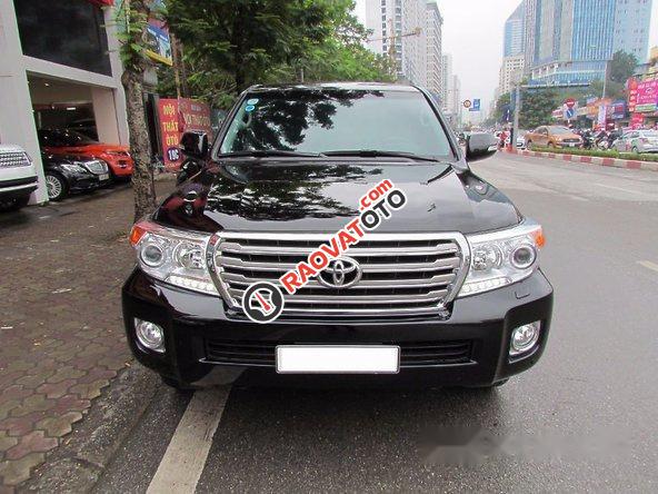 Bán Toyota Land Cruiser VX đời 2015, màu đen, nhập khẩu  -0