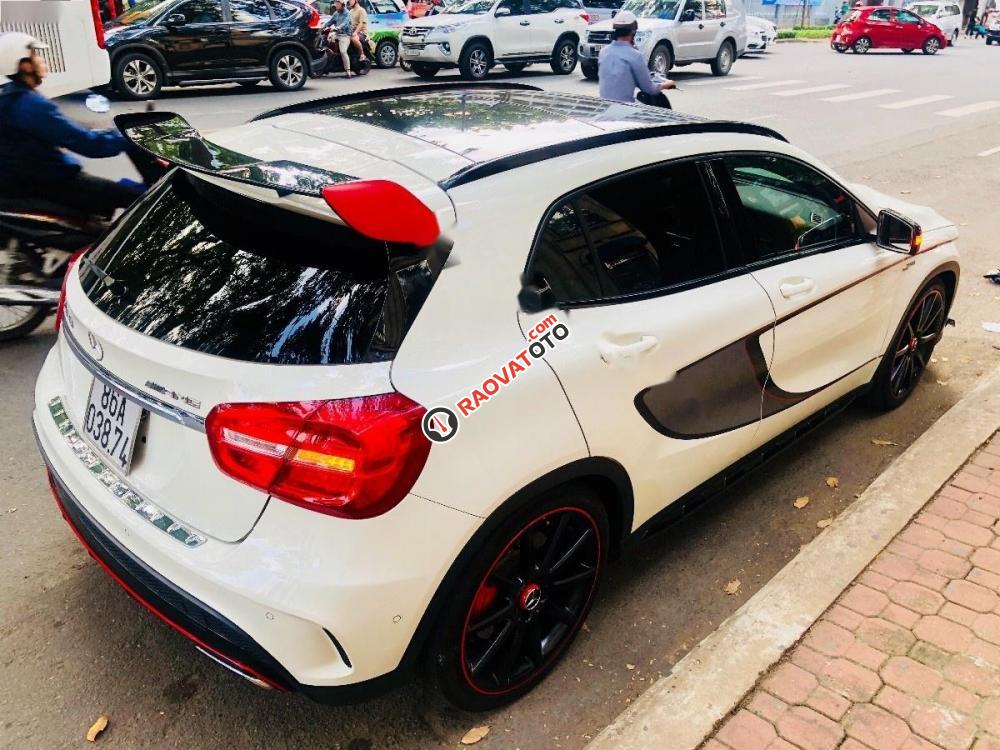 Bán xe Mercedes GLA45 AMG Edition1 sản xuất 2015, màu trắng, xe nhập-6