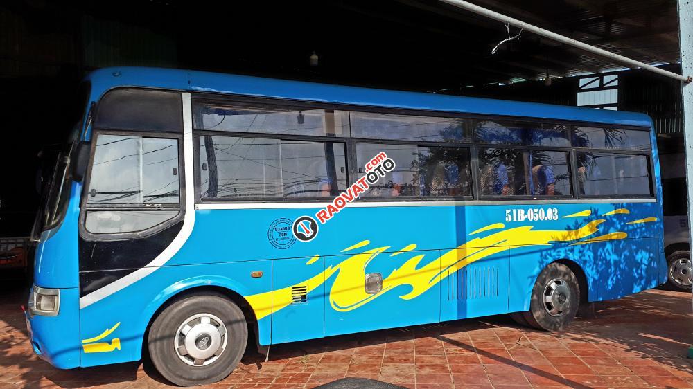 Xe Samco Felix đời 2003, màu xanh lục còn mới-1