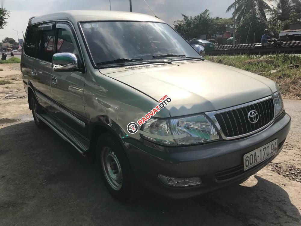 Cần bán lại xe Toyota Zace 1.5 GL đời 2005, giá chỉ 225 triệu-0