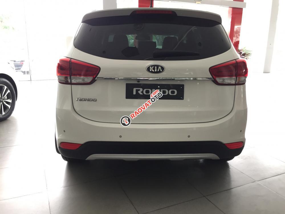 Bán Kia Rondo GATH đời 2018, màu trắng giảm 20 triệu-1