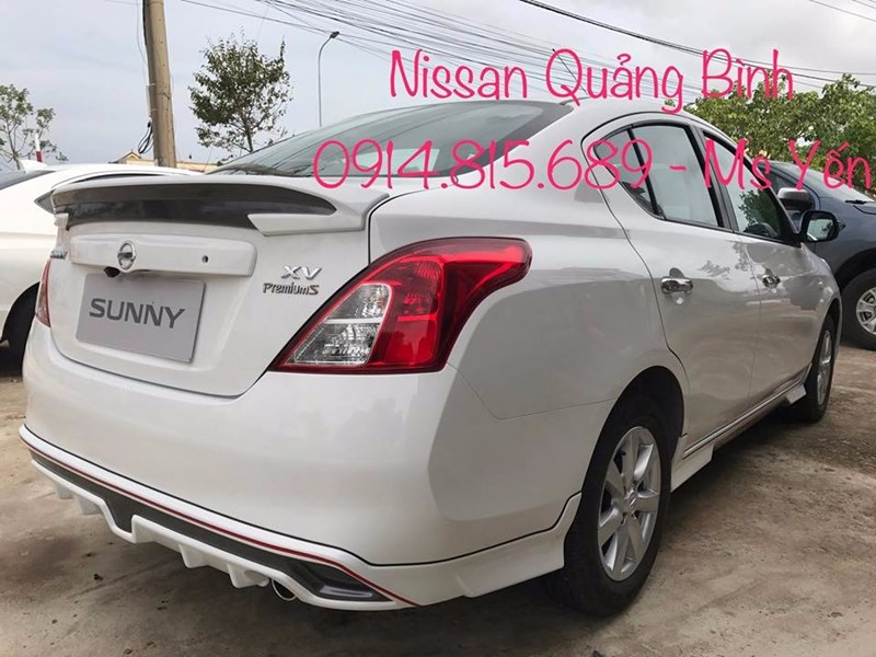 Bán xe Nissan Sunny giá tốt nhất Quảng Bình, đủ màu, hỗ trợ trả góp-10