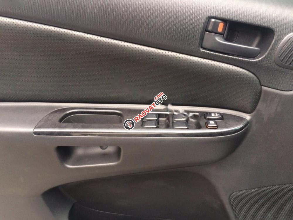 Cần bán lại xe Toyota Wish 2.0AT đời 2009, màu bạc, xe nhập-8