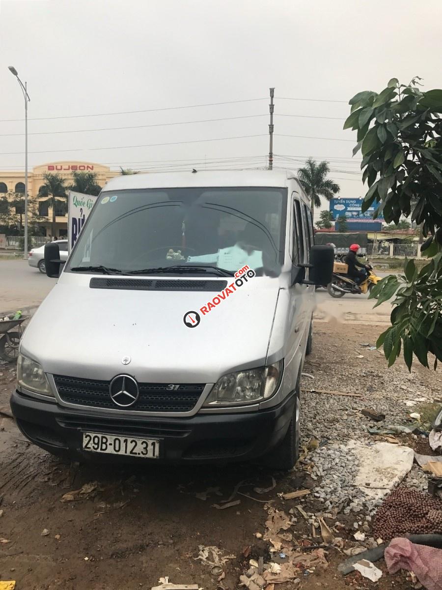 Bán Mercedes Sprinter 311 CDI 2.2L đời 2006, màu bạc, 160 triệu-0