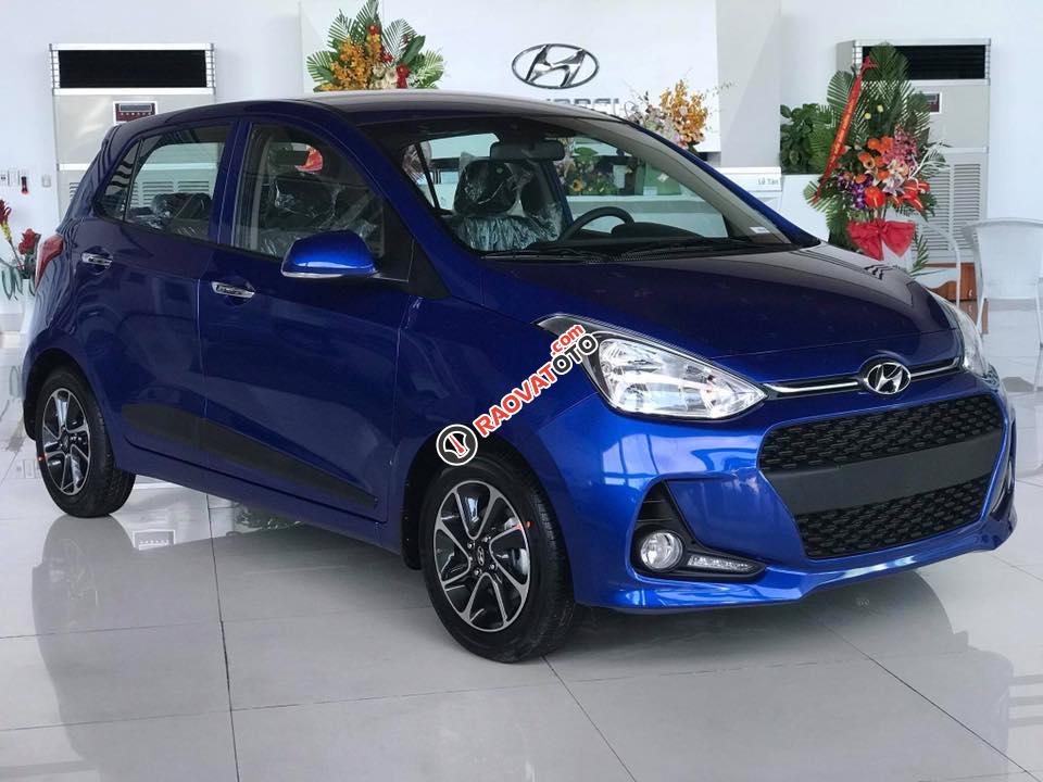 Grand i10 "Khuyến mãi khủng" lên đến 50 triệu, hỗ trợ Đk Grap-Uber, Lh 0907321001-1