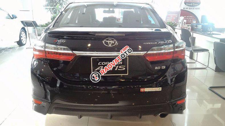 Bán xe Toyota Corolla altis 2017, màu đen -7