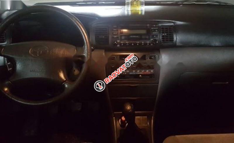 Cần bán gấp Toyota Corolla Altis 1.8G MT năm 2004, màu đen chính chủ-2