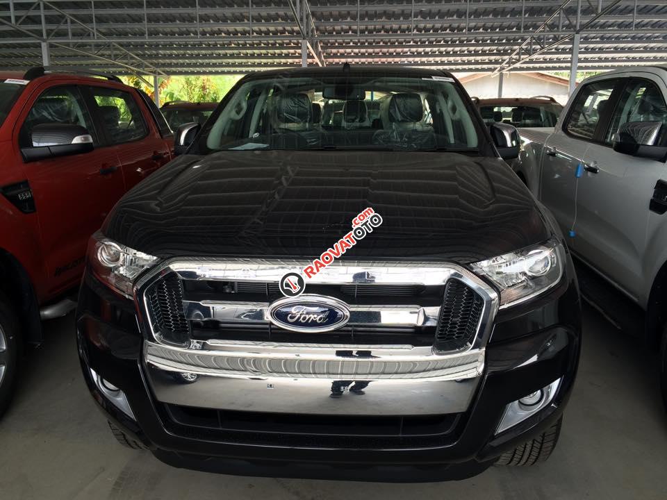 Bán Ford Ranger Bắc Giang, phiên bản XLT giá rẻ 4x4 MT đời 2017, hỗ trợ trả góp hơn 80%-2