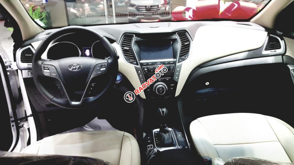 Hyundai Santa Fe giá thấp kỷ lục tại Hyundai Gò Vấp. Giảm giá sập sàn lên tới 260_triệu_đồng-6