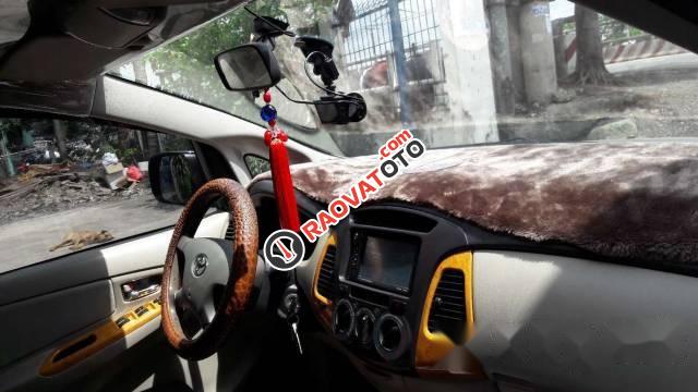 Cần bán lại xe Toyota Innova đời 2008, màu bạc  -5