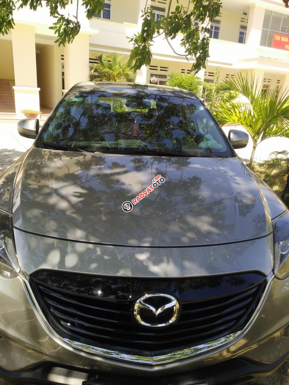 Cần bán gấp Mazda CX 9 LX sản xuất 2015, màu bạc, nhập khẩu-3