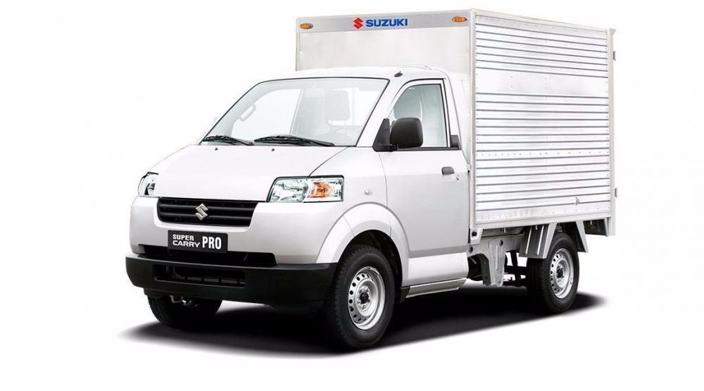 Bán xe Suzuki Super Carry Truck đời 2016, màu trắng, nhập khẩu chính hãng-3