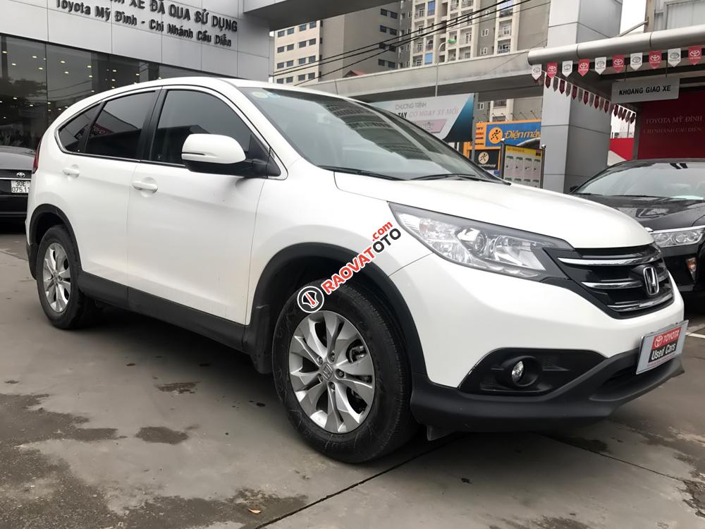 Cần bán xe Honda CR V 2.0 năm 2013, màu trắng-0