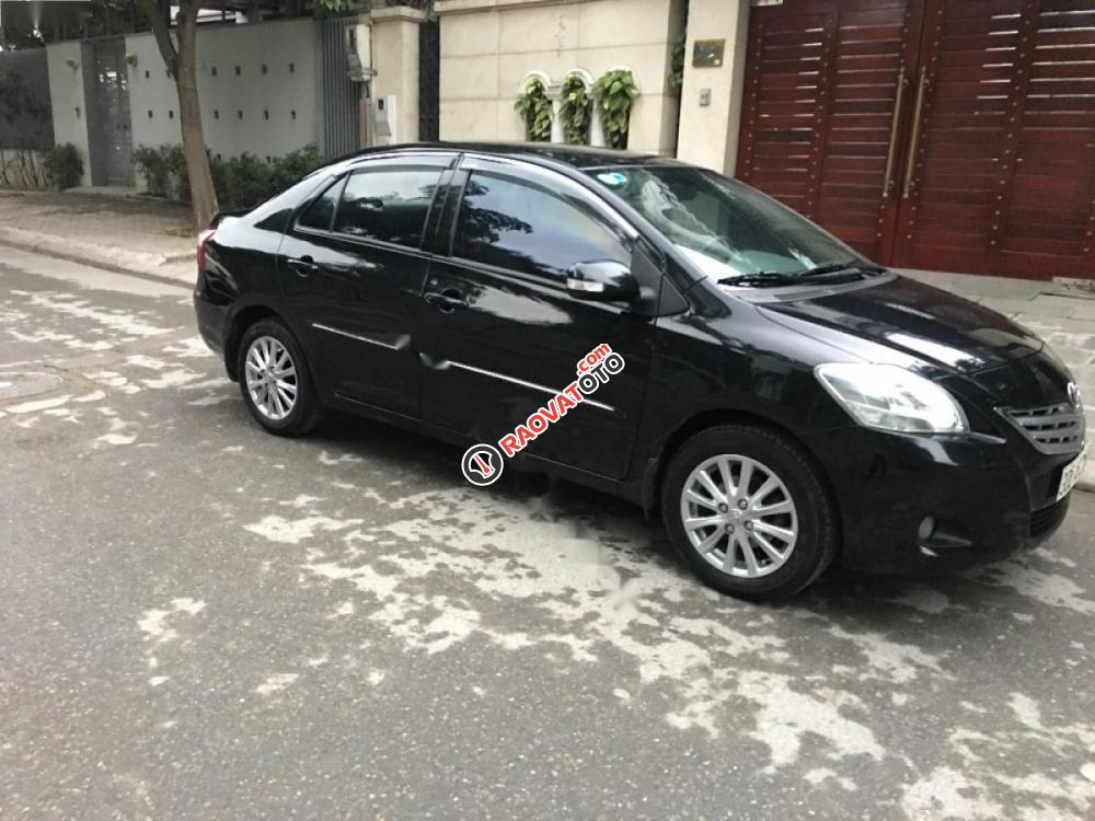 Bán ô tô Toyota Vios E đời 2010, màu đen chính chủ, giá tốt-1