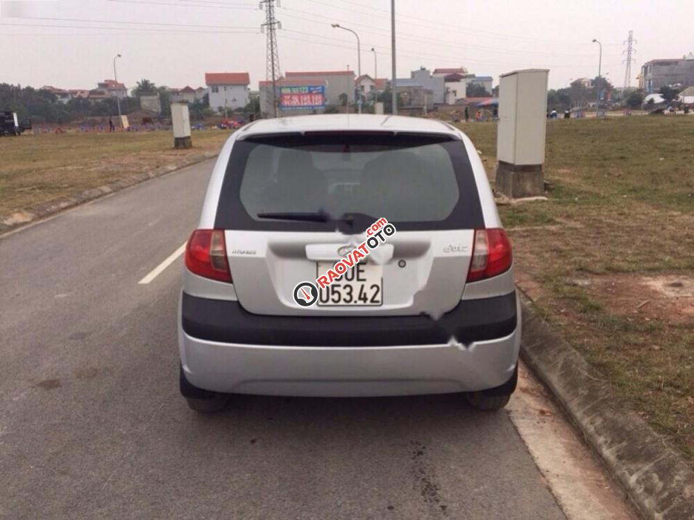 Bán Hyundai Getz 2009, màu bạc, nhập khẩu số sàn-7