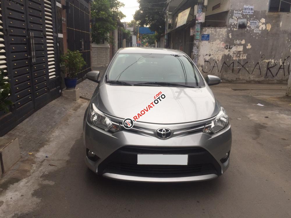 Bán Toyota Vios năm 2017, màu bạc, nhập khẩu nguyên chiếc, giá 468tr-5