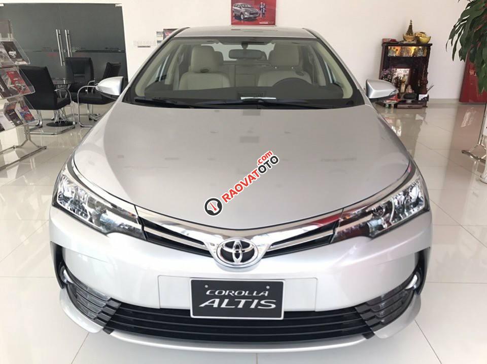 Bán xe Corolla Altis 1.8 G, xe gia đình cao cấp mới nhất 2018. Rẻ nhất Hà Nội LH: 012.476.55555-0