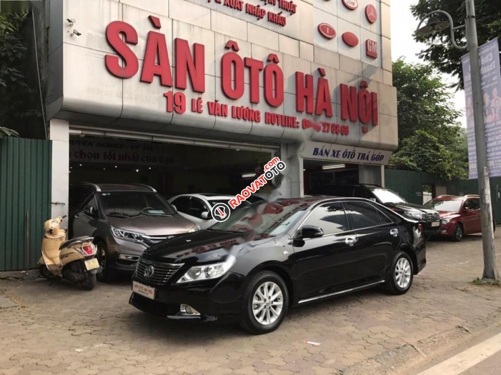 Bán xe Toyota Camry 2.0 đời 2014, màu đen, đẹp như mới, giá tốt-3