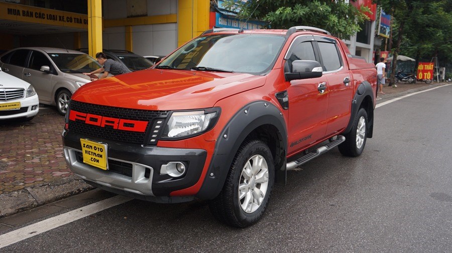 Cần bán xe Ford Ranger đời 2014, nhập khẩu-2