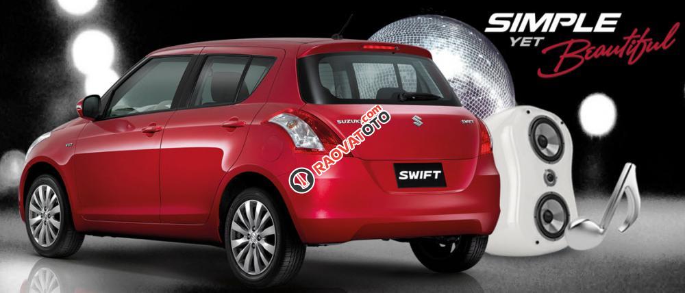 Bán ô tô Suzuki Swift đời 2017, màu bạc, xe nhập-0