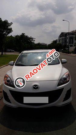 Bán ô tô Mazda 3 sản xuất 2011, màu trắng -6