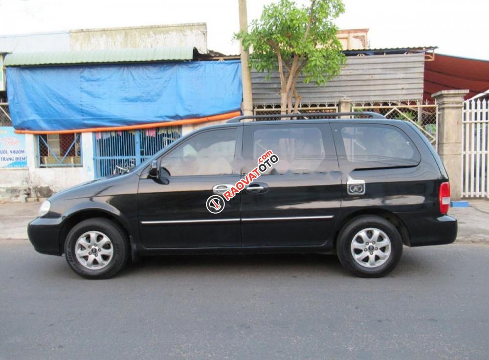 Bán Kia Carnival năm 2007, màu đen ít sử dụng, giá tốt-3