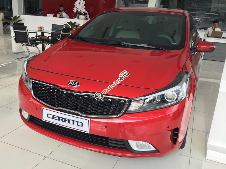 Kia Cerato - phiên bản mới của K3 - nhiều ưu đãi hấp dẫn - hỗ trợ vay lên đến 90%-1