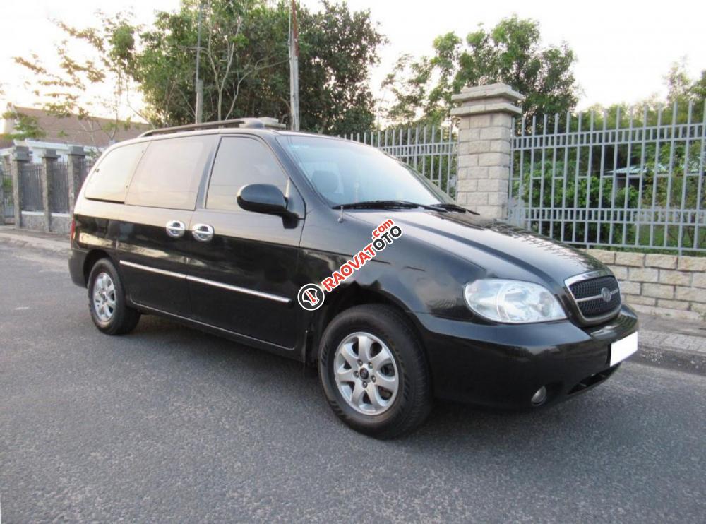 Bán Kia Carnival năm 2007, màu đen ít sử dụng, giá tốt-1